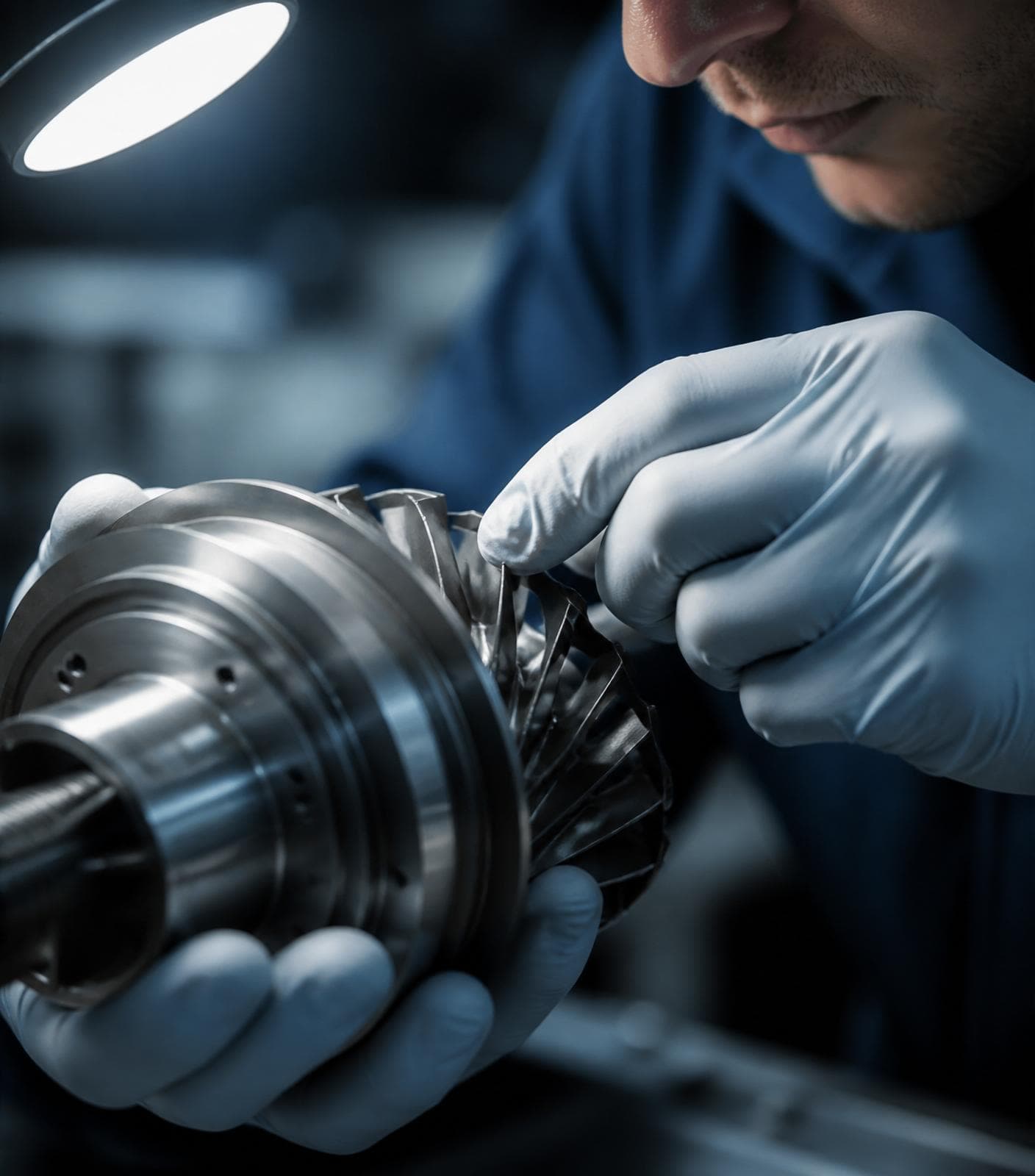 Aviation component inspection